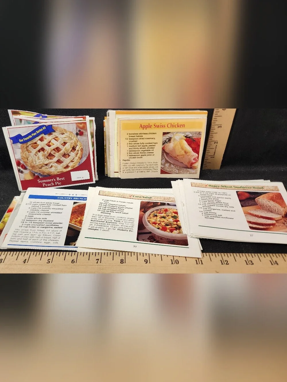 Vintage Mix Lot of 60 Recipe Grandma Favorites Used Great Shape